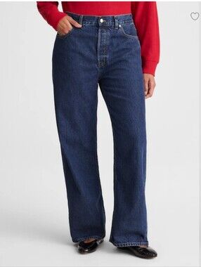 Madewell Curvy Low-Slung Baggy Jeans in McKinney Wash